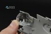 Quinta Studio QD48646 A-20C Havoc (DB-7B) 3D-Printed & coloured Interior on decal paper (HK models) 1/48